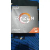 在飛比找蝦皮購物優惠-AMD Ryzen 5 R5-3600