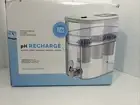 pH Recharge 3F Alkaline Water Machine – Countertop Water Filter Purifier New