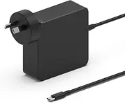 Hafiuege 65W USB C Laptop Charger Chromebook Charger for Lenovo ThinkPad, HP Chromebook, Asus, Acer, Huawei, Samsung Computer Type C Power Supply Adapter