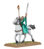 Bretonnian Damsel-Mounted-Metal-OOP-Kingdom of Bretonnia-Warhammer Old World