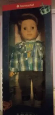 (American Girl) Boy Doll Logan Everett Retired NIB
