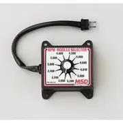 MSD RPM Module Selector - 3000 - 5200 Degree, MSD8670