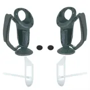 1Pair VR Controller Drop-proof Silicone Protective Case Joystick Cap For Quest 3