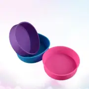 Baking Accessories Round Silicone Cake Round Pie Pan Round Bakeware Pan