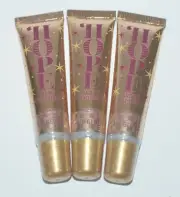 LOT OF 3 BATH & BODY WORKS HOPE SNOWY PEACH BERRY LIP GLOSS SHINE BALM STICK
