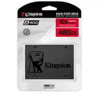 在飛比找蝦皮購物優惠-金士頓 SA400 A400 480G SSD Kingst