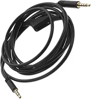 DOITOOL Microphone Cable for Headphones Replacement Audio Wire Compatible with Logitech and Practical Headphone Cord Excellent Signal Transmission Easy to Connect and Store