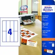 Avery Printable Place Cards, Double Sided Micro-perforated, All Printers, 110 x