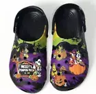 Disney CROCS Clog Shoes MICKEY HALLOWEEN PUMPKIN PATCH Size Men 10/Women 12 NEW