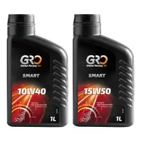 在飛比找蝦皮商城優惠-【車百購】 GRO SMART 4T 10W40 15W50