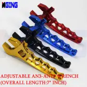 an4 an6 an6 an8 an10 an12 Adjustable Hose Wrench Fitting Tools Spanner