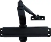 DC6003 Medium Duty Commercial Door Closer - Surface Mounted, Matte Black