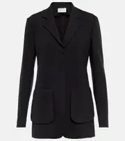 [The Row] The Row Yedid scuba blazer AU 8 black