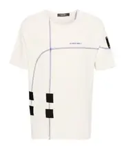 Intersect cotton T-shirt M White