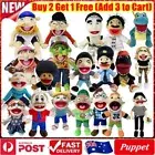 Jeffy Puppet Plush Toy Jeffy Family Hand Puppet 23" Stuffed Toy Doll Kids Gifts