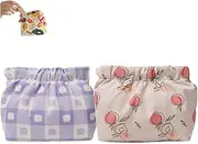 Portable Mini Storage Bag for Purse, Portable Mini Storage Bags, 2024 New Cute Mini Storage Bag for Women, Suitable for Storing Small Items Such as Cosmetics and Keys