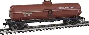 Walthers Trainline HO Scale Model Canadian National Tank Car, Red