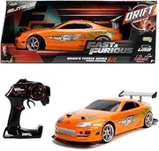 Fast & Furious Toyota Supra Drift R/C 1:10 Radio Control Vehicle