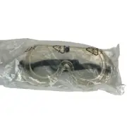 Safety Goggles Over Glasses Lab Work Eye Protective Eyewear Clear Lens New