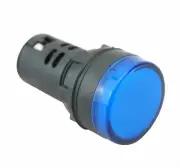 5Pcs Blue LED Indicator Pilot Signal Light Lamp 24V [SN3]