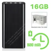 16GB Spy Voice Activated Mini Digital Sound Audio Recorder Dictaphone MP3 Player