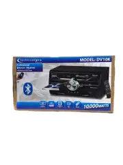 Technical Pro 4000W Karaoke Receiver/Amplifier/DVD/CD-G Player, Bluetooth/USB/FM