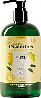 TropiClean Yuzu Oil Moisturizing Shampoo for Dogs 473 ml