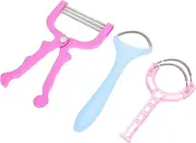 OATIPHO Facial Hair Remover for Women Facial Epilators Threading Tool Hair Removal for Face Random