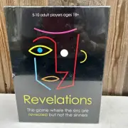 Revelations 18+ Board Game, Party Game, Paul Lamond Games, NEW & SEALED