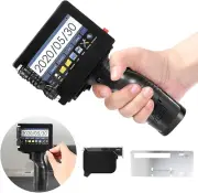 Handheld Inkjet™ Printer with 4.3 Inch HD Touch Screen, Portable Inkjet Printer