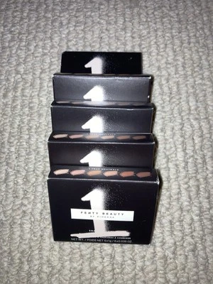 Fenty beauty makeup items. 59 items here, varing products. All new.