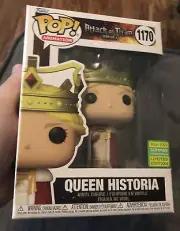 Funko Attack on Titan Queen Historia SDCC Shared Sticker Exclusive