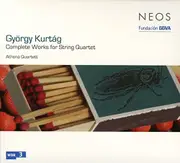 Complete Works For String Quartet -Athena Quartet, György Kurtág CD