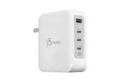 J5create JUP43130 130W GaN USB-C 4-Port Charger