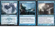 Sea Monster (Blue) Deck - Tidal Kraken - Leviathan MTG Magic Gathering 60 cards