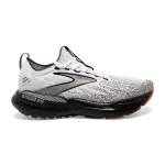 BROOKS GLYCERIN STEALTHFIT GTS 21 男 慢跑鞋 甘油 白灰 [1104221D135]