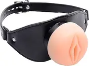 Master Series Pussy-Face Pussy Boy Mouth Gag