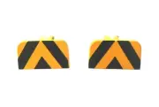 Hornby X11276 Sentinel Diesel Shunter Loco Accessory Bag Warning Chevrons Pair