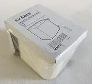 [IKEA] Skådis Container, White
