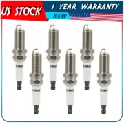 6X Iridium Spark Plugs LFR6AIX11 For BMW 328i 528i Subaru Outback Volvo S60 3.0L (for: BMW)