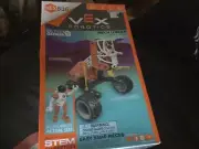 Hexbug Vex Robotics Kit - Mech Loader Explorer Set w/Figure - Stem Starter Kit