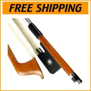 Lightweight Octagonal Cello Bow - Full Size with Ebony Frog & Sheep Skin Grip