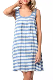 Pima Cotton Nightie--PAP-7033