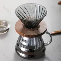 在飛比找蝦皮購物優惠-熱銷︱手衝咖啡壺 玻璃咖啡壺 濾器聰明杯 浸泡濾杯 V型濾杯