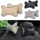 1Pc Car Seat Support Cushion Head Neck Rest Pad Travel Comfort Headrest Pillow