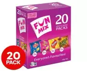 Smith'S Fun Mix Box Chips Assorted 375G 20Pk