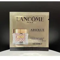 在飛比找蝦皮購物優惠-LANCOME 蘭蔻 絕對完美精粹粉凝霜 100-P 1ml