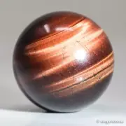 23g25mm Red Tiger Eye Sphere Crystal Ball Natural Quartz Healing Gemstone Chakra