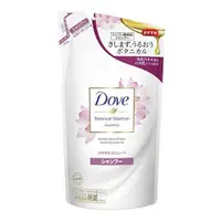 在飛比找比比昂日本好物商城優惠-多芬 Dove 植萃 荷花 柔順 保濕 洗髮乳 補充包 35