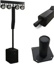 BoogieTec Electro-Voice Evolve 30 Top Mount Light Bracket.